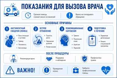 Капельница от наркотиков на дому в Магнитогорске