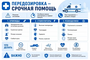 Помощь при передозировке в Магнитогорске