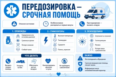 Помощь при передозировке в Магнитогорске