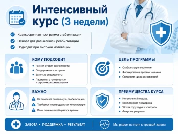 Реабилитация за 21 день в Магнитогорске