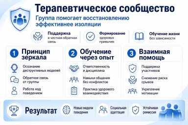 Терапевтическое сообщество в Магнитогорске