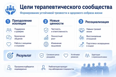 Терапевтическое сообщество в Магнитогорске