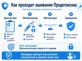 Имплантация Продетоксон в Магнитогорске