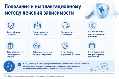 Имплантация Продетоксон в Магнитогорске