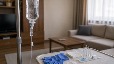 Капельница при алкогольной интоксикации в Магнитогорске